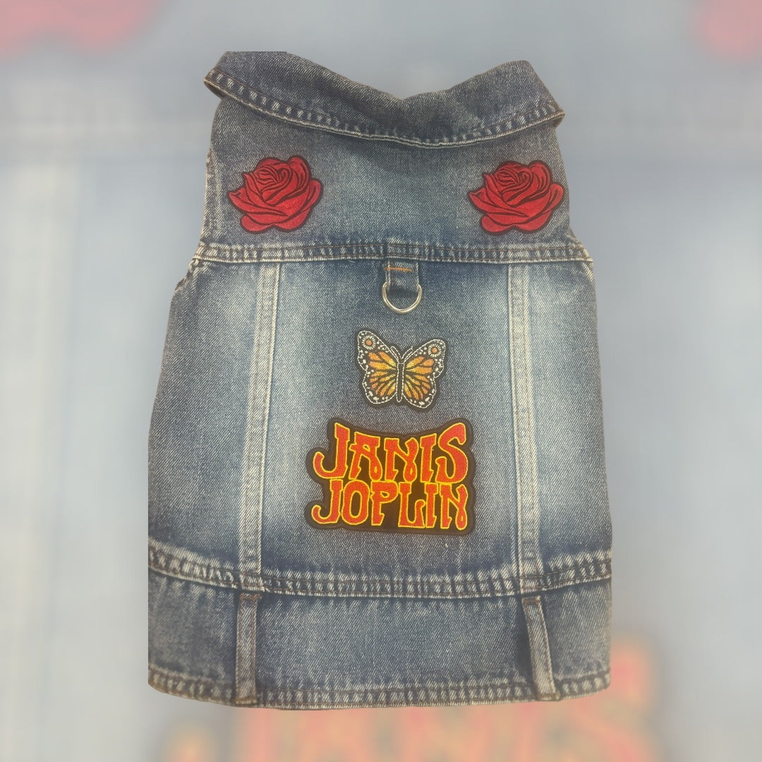 Rocker Dog Vest Harness